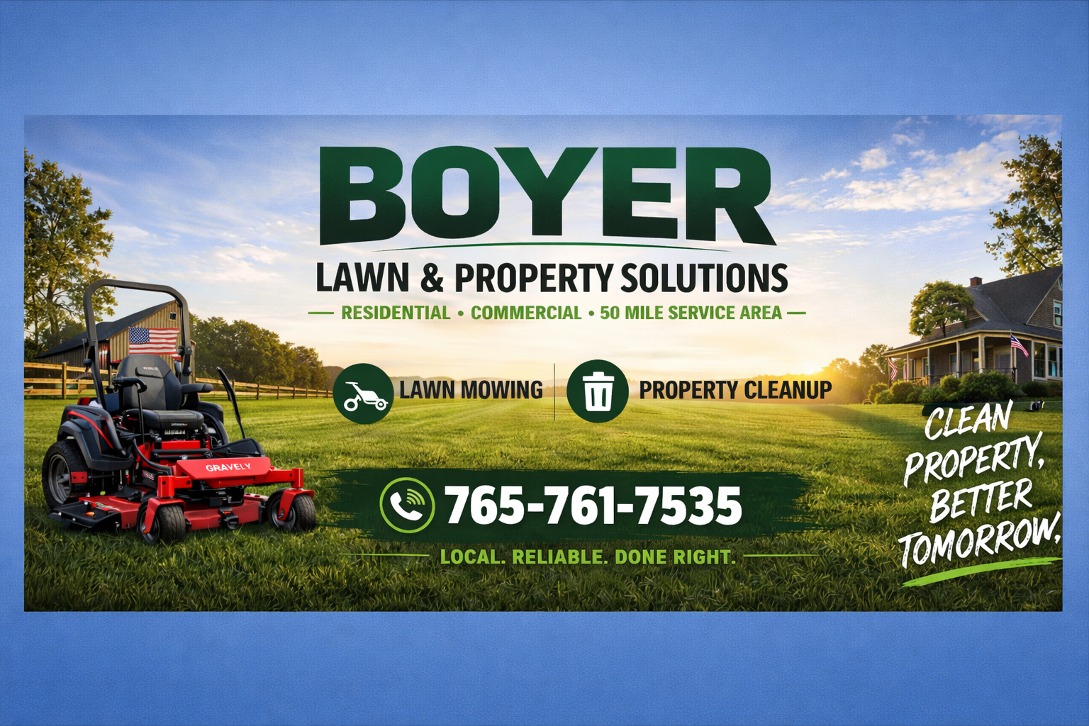 Boyer Lawn & Property Solutions